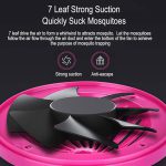 Starry sky mosquito killer - Electric Indoor Mosquito Trap Insect Mosquito Killer USB UV Lamp Bug Catch No Noise No Radiation Insect Killer Flies Trap Lamp No Zapper (usb operated)