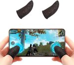 2 Pc Touch Screen Finger Sleeve, Mobile Game Fingering Sleeve, Anti-slip Anti-sweat Ultra-thin Breathable Touch Screen Finger Sleeves for Android Mobile Games - Image 3