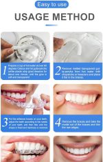 Snap On Smile - Veneers Teeth for Men and Women - Moldable False Artificial Braces Teeth - Image 3