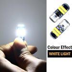 Pack of 2 pcs  Car parking light flasher led 12v Led Segments Universal for Bike and Cars