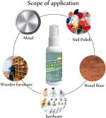 Sticky Stuff Remover Gel Spray, Portable Surface Safe Adhesive Remover, Ideal for Sticky Stains such as Bubblegum, Adhesive, Tape, Label Residue (30ML) - Image 4