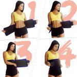 Smart Care SN-2000 Waist Support Belt – Skin-Friendly Compression Belt, Long Free Size ( Random Color ) - Image 5