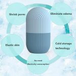 (without box )Reusable Facial Ice Roller for Face | Enhance Skin Glow Shrink &Tighten Pores with stopper premium Quality (random color) - Image 2