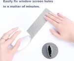 Mesh Roll Tape Window Screen Repair Patch | Keep Mosquitoes Out with Our Anti-Insect, Self-Adhesive Mesh Patch Tape - 2 meter - Image 2