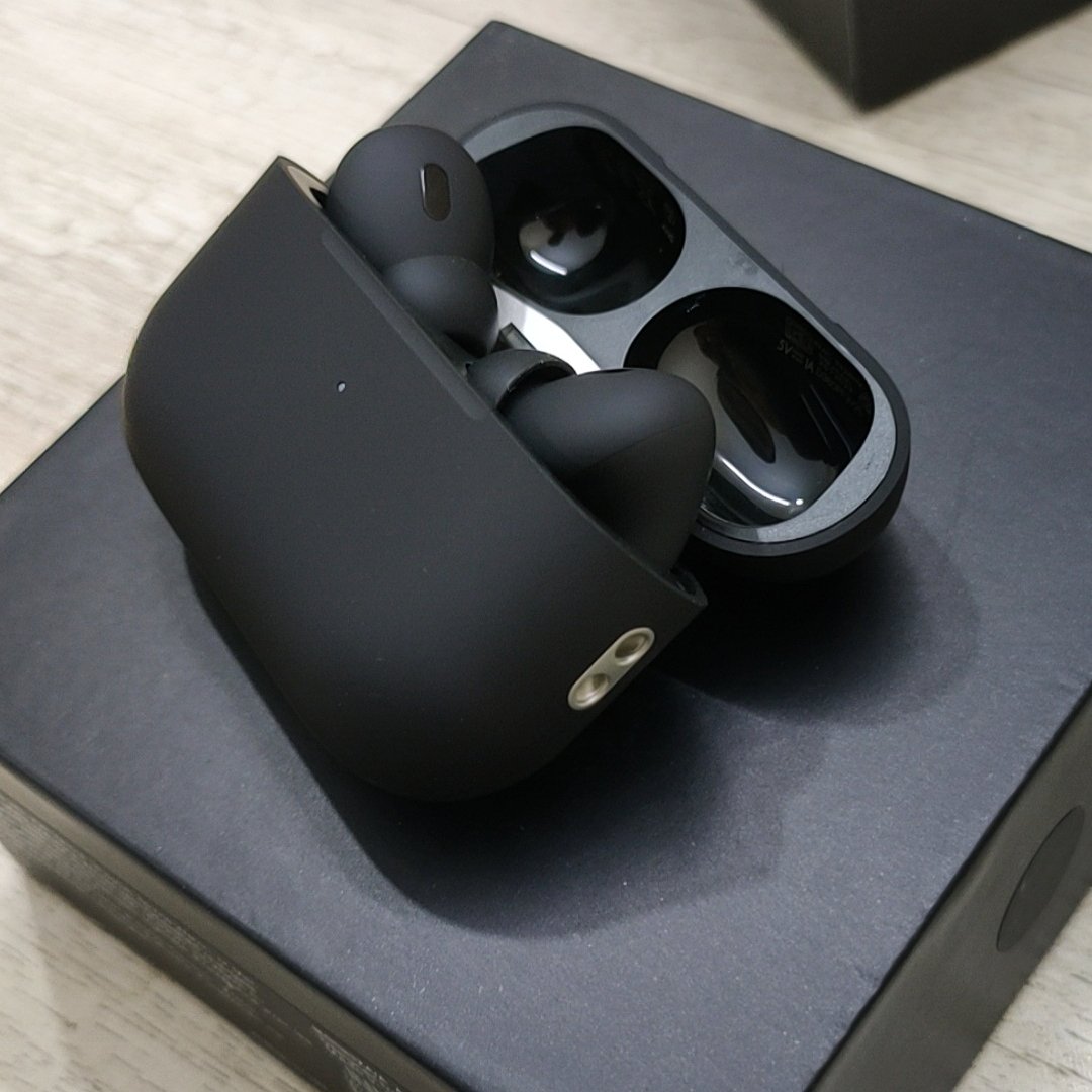 61acc3cf2ca20fc689235d717df3f648.jpg AirPods Pro | Experience the Best Sound Quality and Noise Cancellation Latest Earbuds - Image 1
