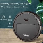 Portable Mini Wireless Smart Sweeping Robot Mopping 3 In1 Rechargeable Cleaning Machine Vacuum Cleaner For Home Office Robot (random colors) - Image 2