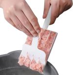 Small Meatball Maker - Creative Meat ball Scoop Multi-Function Ball Maker | Portable Maker for Making Cake Balls, Ice Cream Spoon, Doughnut, Hand Cutting Scoop - Image 3