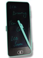 LCD Drawing Pen Case Easy Writing with Eye Protection, Lock Screen, Large Space LCD Drawing Pen Case-One Key Erase (Random Color) - Image 5