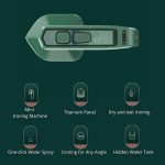 Professional Micro Steam Iron Handheld Household Portable Ironing Machine Garment Steamer - Image 5