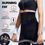 Smart Care SN-2000 Waist Support Belt – Skin-Friendly Compression Belt, Long Free Size ( Random Color ) - Image 3