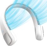 Wearable 3-Speed Neck Cooler, Small Fan for Outdoor & Indoor Use, USB-Rechargeable Fan(random color ) - Image 4
