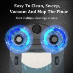 Portable Mini Wireless Smart Sweeping Robot Mopping 3 In1 Rechargeable Cleaning Machine Vacuum Cleaner For Home Office Robot (random colors) - Image 3