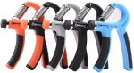 Hand Grip Strengthener Adjustable Resistance Wrist Strengthener Forearm Gripper Hand Workout Squeezer Grip Strength Trainer Without Counter (Random colour) Made in China - Image 2