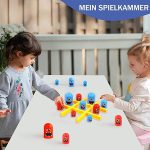 Tic Tac Toe Game, 2 Player Board Games, Big Eat Small Game - Image 2