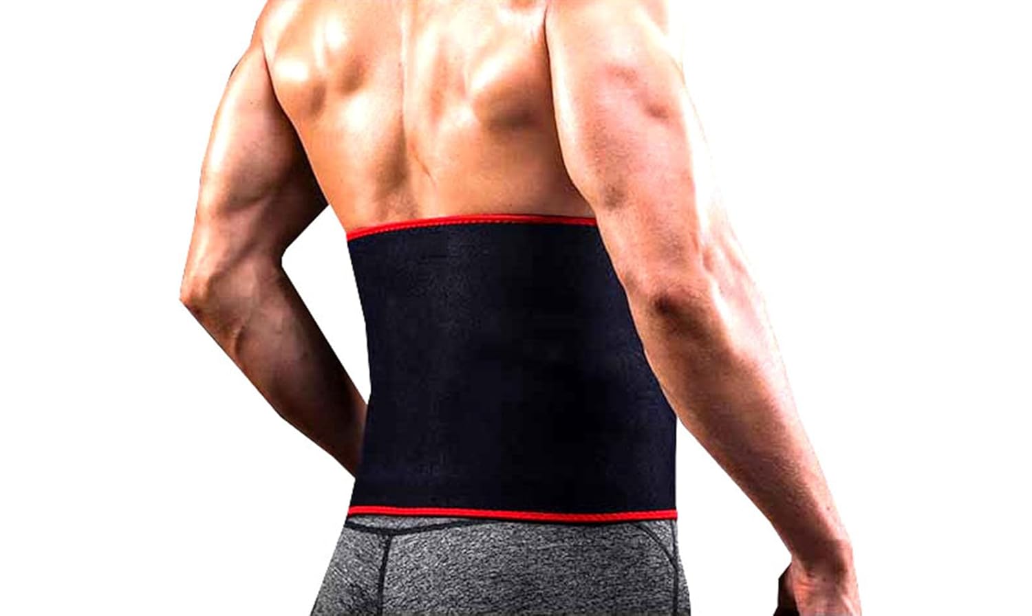 61wbwpRaciL._SL1500_.jpg SN-460 Smart Care Waist Belt – Spinal Back Support & Weight Reducing Belt for Back Pain Relief, Slimming, and Effective Weight Loss (Skin-Friendly Fabric, Free Size) - Image 1