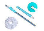 360 Degree Rotating Spin Mop - Original Replacement Parts for Home, Kitchen & Bathroom Cleaning spin mop  ( Random Color ) - Image 4