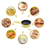 Double Layer Handle Egg Boiler Electric Automatic - Image 3