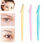 Tinker Eyebrow and Face Razor Set â€“ Pack of 3 Plastic Razors for Precise and Gentle Hair Removal(Random Color) - Image 2