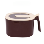 Modern Spice Kit - 1000 ml - 4 Grid Spice Jar (Random Color) - Image 2