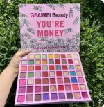 63 colors Eye shadow palette High quality Long Lasting High pigmentation Water proof make up kit - Image 2