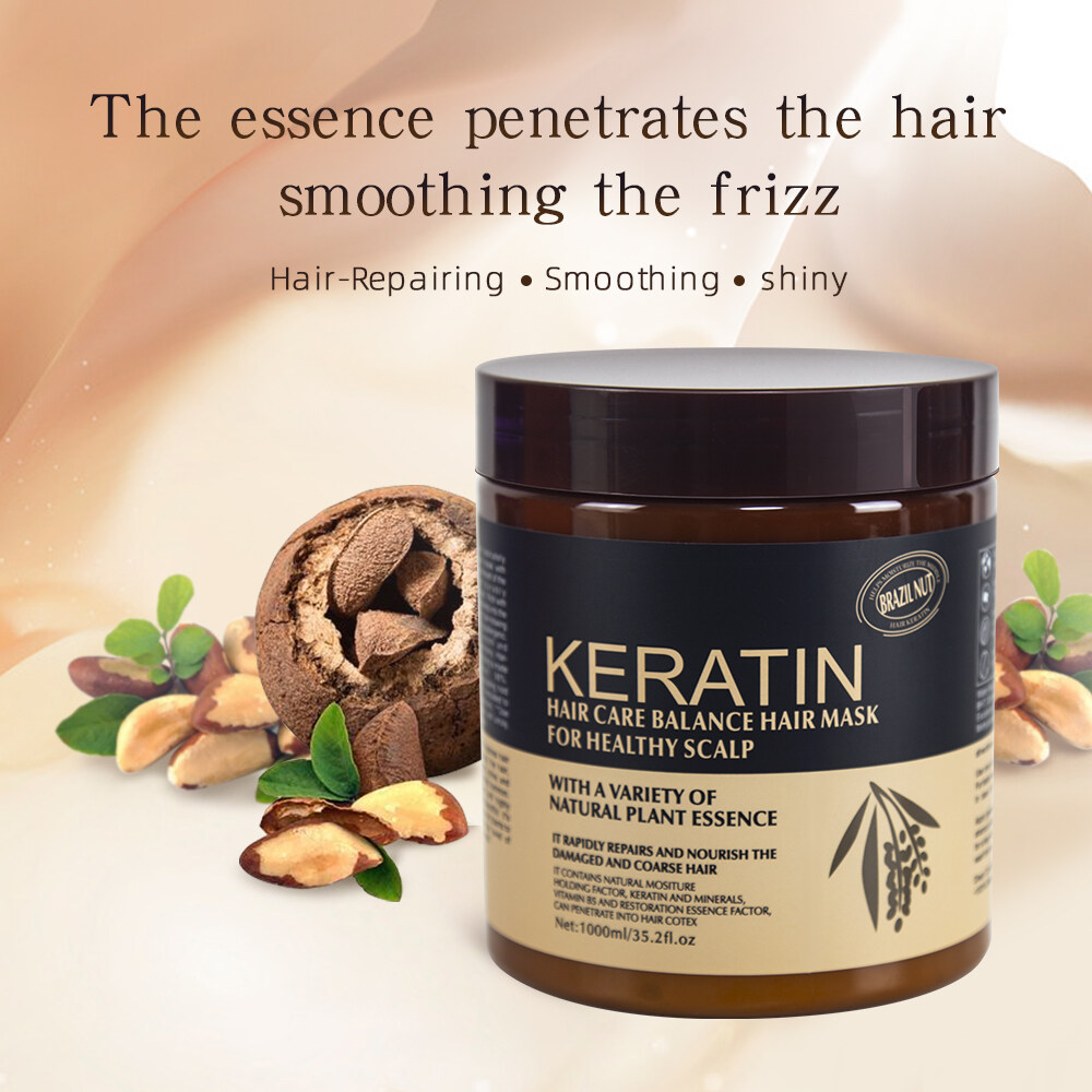 6a5e9ac552645d563792c29d2f1ac310.jpg Pack Of 2 | Keratin Hair Mask Treatment Your Secret To Shiny, Healthy Hair - 500ml - Image 1