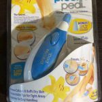 Precise Pedi - Electric Callus Remover Foot File, Cordless (Cell Operated)