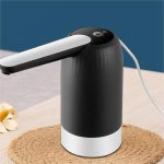 Drinking Water Bottle Pump Automatic Drinking Water Pump Mini Portable Household Water Dispenser USB One Click Drinking Water - Image 3