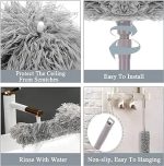 Microfiber Duster for Cleaning with Telescoping Extension Pole - Image 2