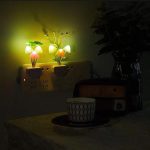 Mushroom Night Light Dusk To Dawn Sensor LED Night Lights Flower Lamp Bedroom Baby Room Lamps For Kids Gifts - Image 4