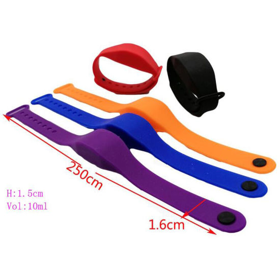 6fd569d5fad87043da5577f9ff3ffce6.jpg Hand Sanitizer Band (Random Color) - Image 1