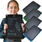 lcd writing table 8.5 Inches Single color LCD Writing Tablet For Kids Play, Education and Learning (random color ) - Image 4