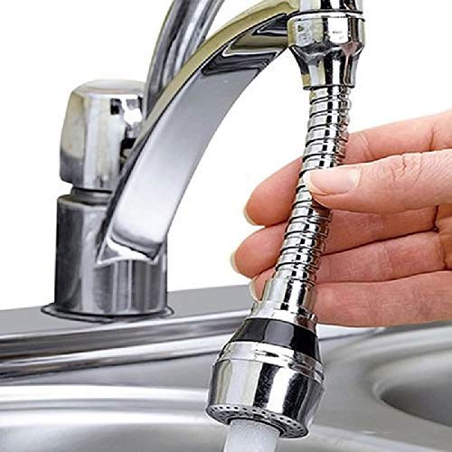 7-2-1.jpg Turbo Flex 360 Flexible Faucet Sprayer - Image 1