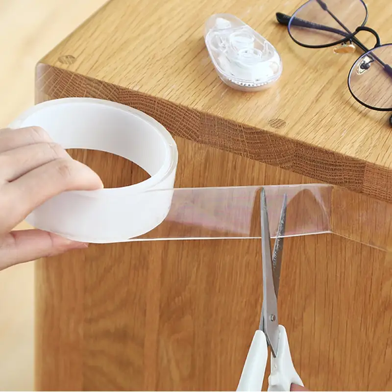 7-4.webp Nano Tape 3 Meter Double Side Tape | washable Reusable Tape - Image 1