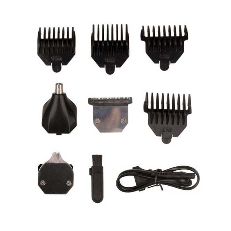 7-9.jpg Nikai 5 In 1 Electric Hair And Beard Trimmer (NK-1828) - Image 1