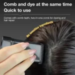 Hair Comb Dye Color Stick – Instant Grey Hair Color Comb, Black & Brown – Reex.pk - Image 3