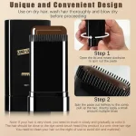 Hair Comb Dye Color Stick – Instant Grey Hair Color Comb, Black & Brown – Reex.pk - Image 2