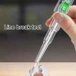 Led tester Voltmeter Power Detector Electrical Screwdriver Indicator without box - Image 4
