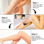 Magic Crystal Hair Remover Bleame Crystal Hair Eraser – Painless Exfoliation Hair Removal Tool For Arms Legs Back   (random color) - Image 3