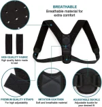Shoulder Posture Support - Back Belt - Image 3