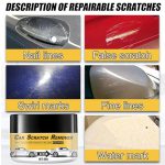 Scratch Repair Cream Efficient Cleaning Car Detailing Scratch Repair Wax - Image 2