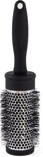 Hair Brush Round for Blow Dryer, Styling, Curling, Detangling and Straightening-(random color) - Image 2