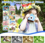 Children Mini Digital Camera Can Take Pictures Video Small Sir Toys | Kids Camera, Digital Video Camera for Kids, Christmas Birthday Gift for Boys & Girls - Random colors - Image 4