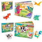 Busy Book, Quiet Book, Toddler Busy Book, for 2-4 Years Old Preschool Activity Toy Books Help Develop Learning Skills,(Only Math ) - Image 4