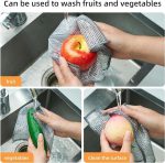 (pack off 10) Dish washing Cleaning cloth | Wire Dish washing Rugs for Kitchen Dishes