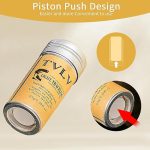 TVLV Hair Wax Stick Broken Hair Finishing Styling Stick for Broken Hair, Wigs, Edge Control - Styling Wax for Fly Away & Edge Frizz Hair - Image 3