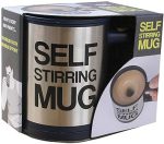 Self Stirring Mug (Cell Operated) (Random colors) - Image 3