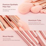 Sweet Beauty 07 PCs Makeup Brush Set | Complete Brush Kit for Professional and Beginner (Random Color) - Image 2