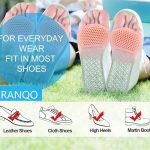 Silicone Gel Half Toe Heel Sleeve | Forefoot Insole Shoes Pain Relief Pads for Men and Women