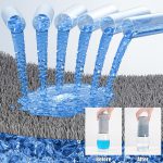 360Â° Rotatable 4 Leaf Clover Twist Water Auto Squeezes Mop Adjustable Corner Mop Self Squeezing Wringing Mop Multifunctional Rotating Mop For Floor Wall Window - Image 3