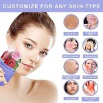 (without box )Reusable Facial Ice Roller for Face | Enhance Skin Glow Shrink &Tighten Pores with stopper premium Quality (random color) - Image 3